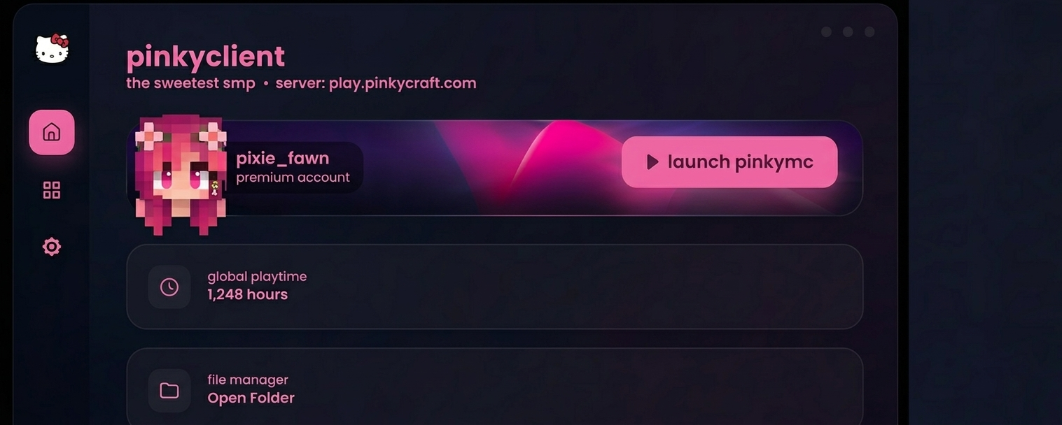 PinkyClient Preview